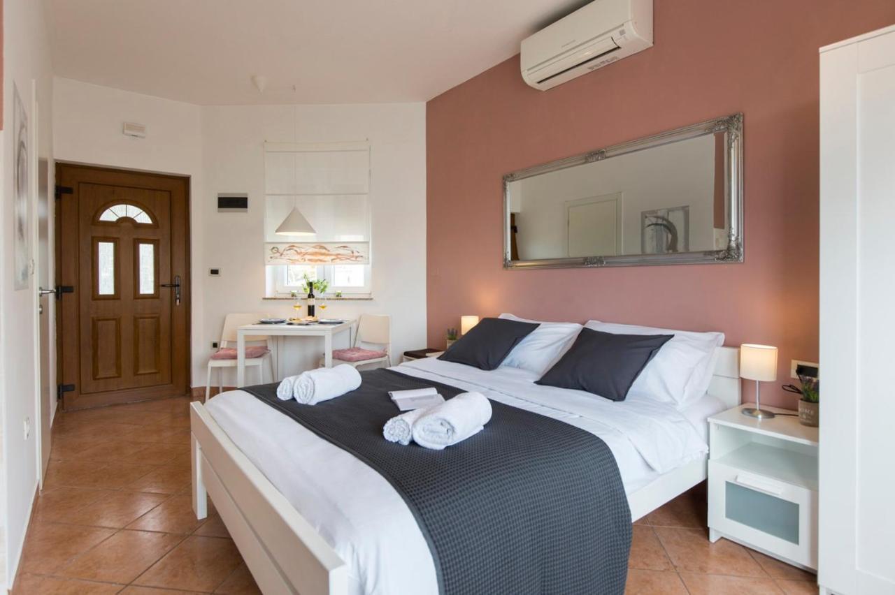 Apartmani Skopac ラバック エクステリア 写真