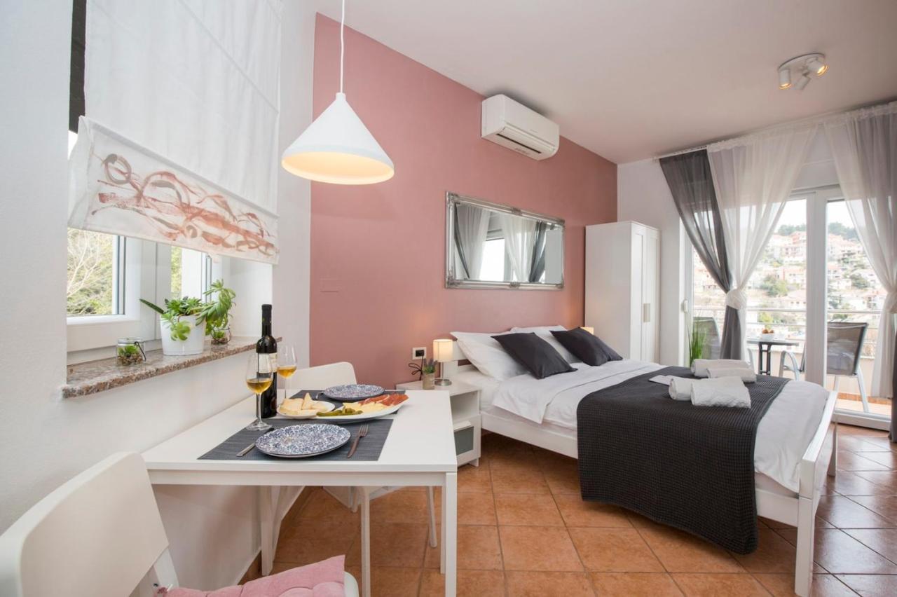 Apartmani Skopac ラバック エクステリア 写真